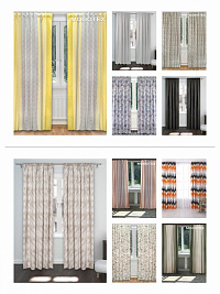 Портьеры, вуали