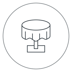 Скатерти, дорожки, салфетки
